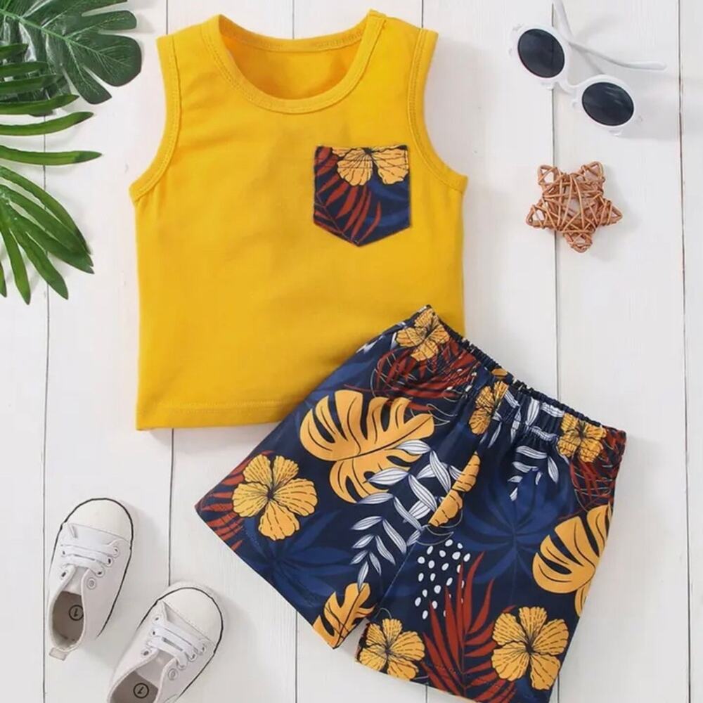 New baby summer outfit 3-6 months